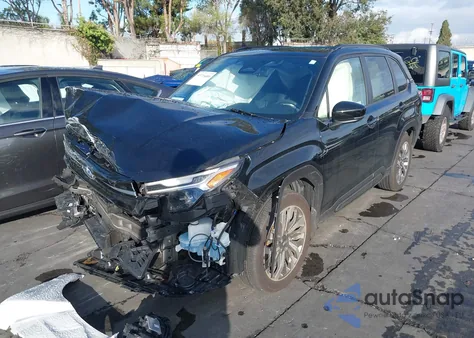 2025 Subaru Forester Touring z USA, uszkodzony, nr VIN JF2SLDTC9SH444187